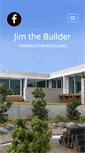 Mobile Screenshot of jimthebuilder.co.nz